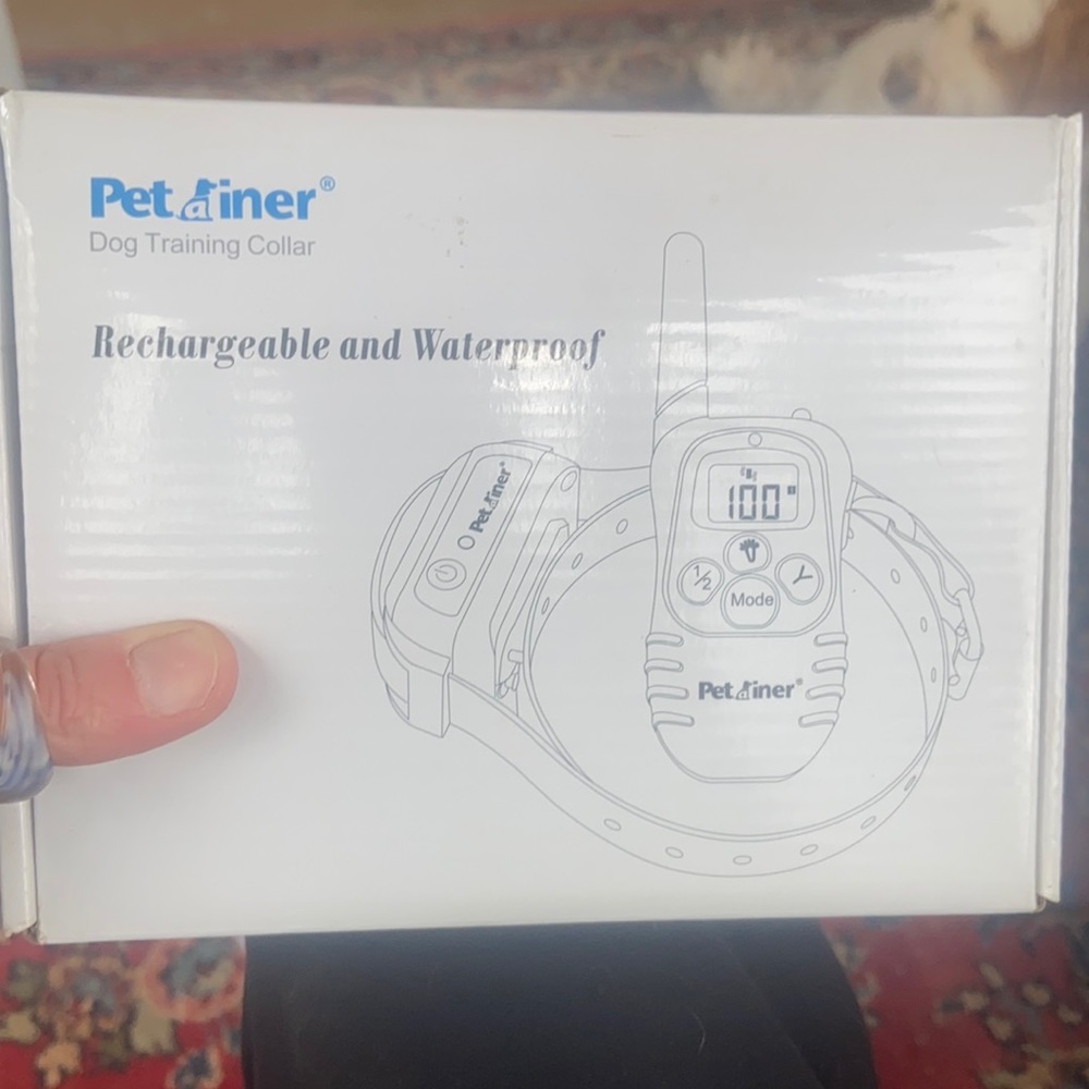 Rechargeable and Waterproof pet collar